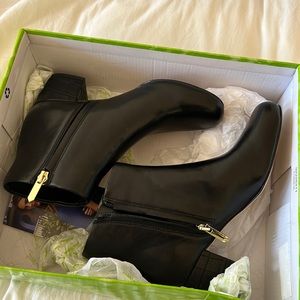 Sam Edelman Black Ankle Boot Brand New size 5.5